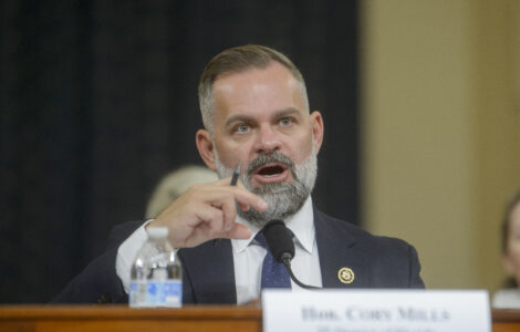 US Rep. Cory Mills accused of threatening to release intimate videos after breakup